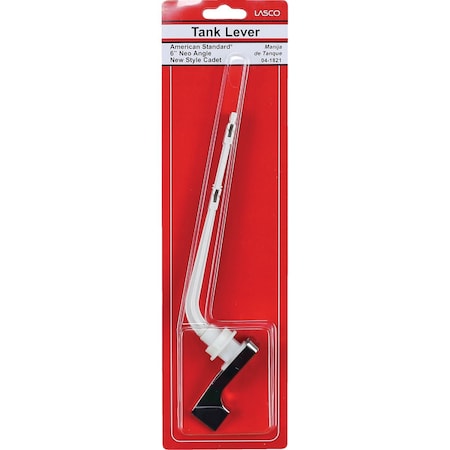 Westlake Pipe & Fittings 22 Degree Chrome Tank Lever with Plastic Arm For American Standard 04-1821