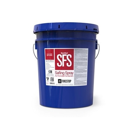 Sti Firestop STI SFS Safing Spray Red 5 gallon SFS105