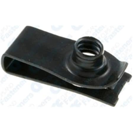 Auveco Extruded U Nut, 0.25 In. - 20 Screw Size AUV-10051