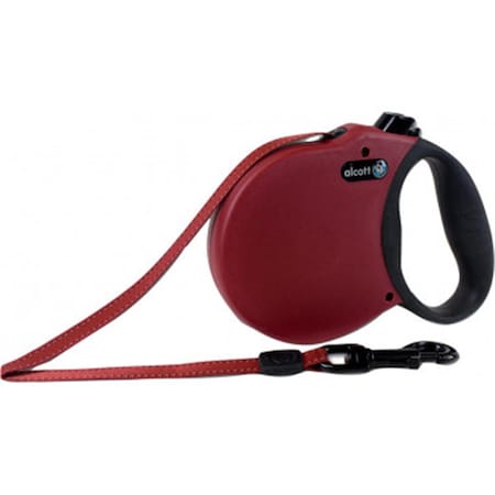 Kitty Pryde 16 ft. Retractable Leash, Red Medium RLSH AA MD RD