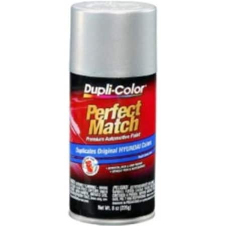 Krylon BHY1800 8 oz Hyundai Exact-Match Automotive Paint, Bright Silver Metallic DUPBHY1800
