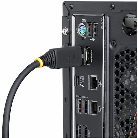 Startech.Com 35FT 10.6M ACTIVE HIGH SPEED HDMI CABLE WITH GRIPPING CONNECTORS, 4K 60HZ/1440 HDMI2-CABLE-GRIP-35F