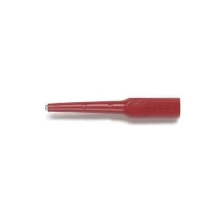 Pomona Electronics BananaPlug, Red, 2500V, Copper, 21/2in 4690-2