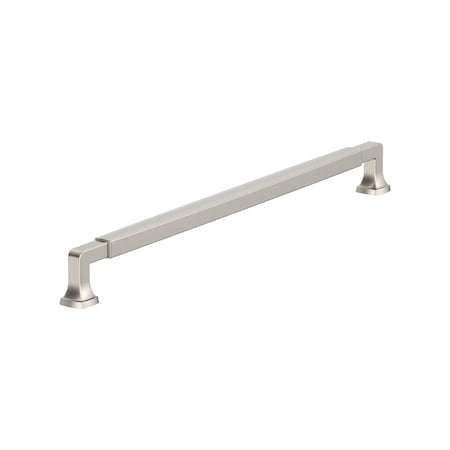 Amerock Stature 18 inch 457mm Center-to-Center Satin Nickel Appliance Pull BP54061G10