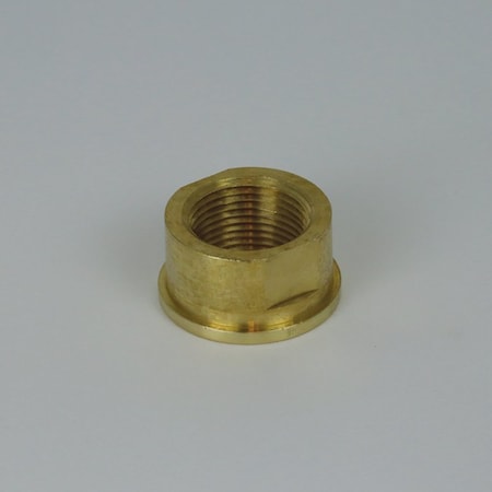 Strahman Washdown Equipment Union Tail Piece Brass For Globe Valve GVUTAILBR