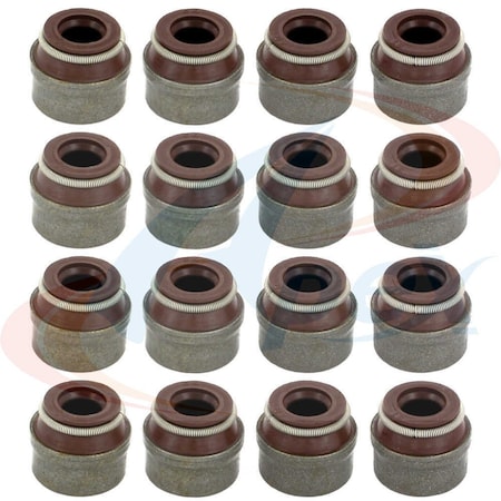 Apex Automobile Parts APEX Engine Valve Stem Oil Seal Set AVS3016