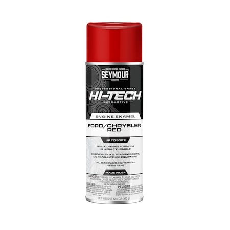 Seymour Of Sycamore Hi Tech Engine Enamel Spray Paint, Ford/ EN-44