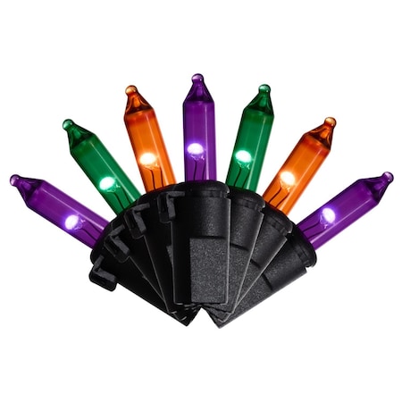 Celebrations Multicolored 100 ct LED Halloween String Lights 11-14052A