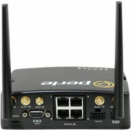 Perle Systems Perle IRG5541+ 2 SIM Cellular Modem/Wireless Router 08000329