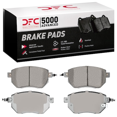 Dfc 5000 Advanced, Disc Brake Pad Set,  1551-0969-00