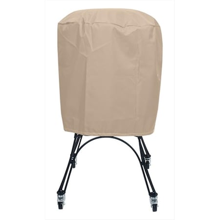 Koverroos Weathermax Large Smoker Cover- Toast - 18 Dia x 30 H in. 43060