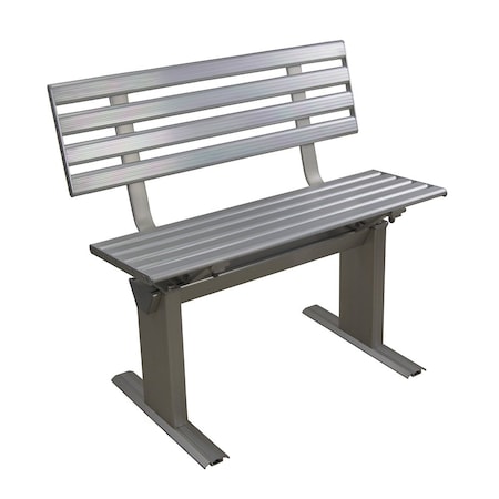 Springfield Marine Springfield Aluminum Dock Bench 1099050-2