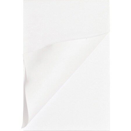 Business Source Writing Pad, Top, White, PK12 BSN65902