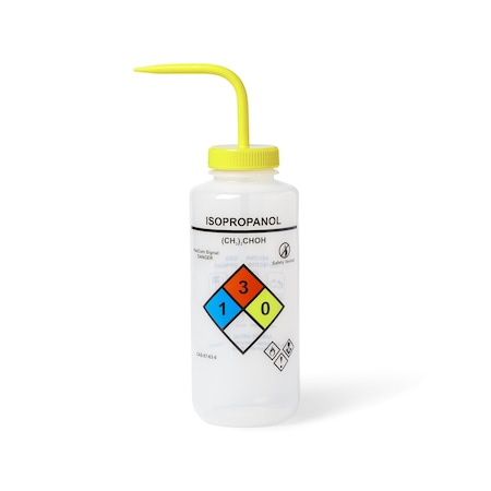 United Scientific Wash Bottle, 1 L, Dia, PK4 UN370077