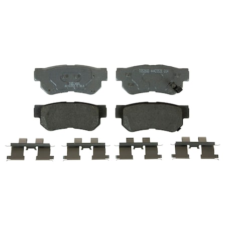 Wagner Brakes Disc Brake Pad Set-PD813 PD813