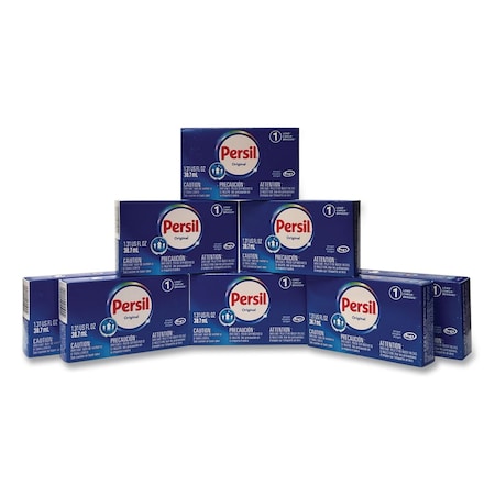 Persil Original HE Coin-Vending Liquid Laundry Detergent, 1.3 oz Vend Box, 100PK 1D2979151