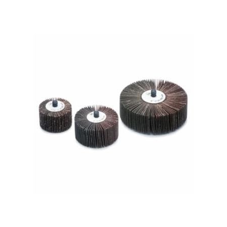Cgw Abrasives Flap Wheels, 2 in x 1 in, 60 Grit, 25,000 rpm, 10PK 421-39989