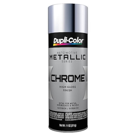 Dupli-Color Automotive Coating, Silver, 11 oz ECS101007