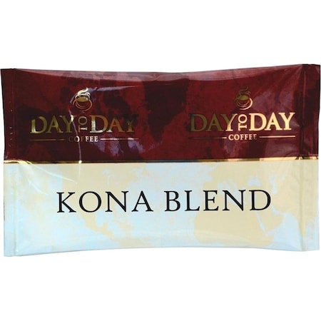 Day To Day Coffee Pure Coffee, Kona Blend, 1.5 oz., PK42, Kona Blend, Packet, Regular, Coffee, 1.5 oz, 42 PK PCO23002