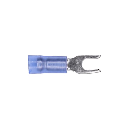 Auveco Solderless Fork/Spade Tongue Terminals #4-#6, 25PK 9059