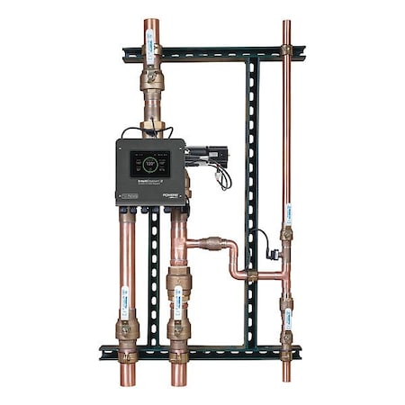 Watts Valve, Brass, Press Inlet IS2S075C00LP-H