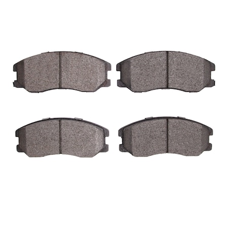 Dynamic Friction Co DFC 4000 HybriDynamic Brake Pads 4000-1264-00
