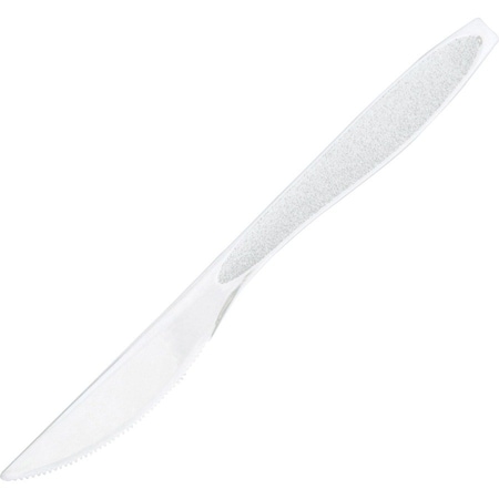 Solo Heavyweight Disposable Knives, White, 1000PK HSWK0007