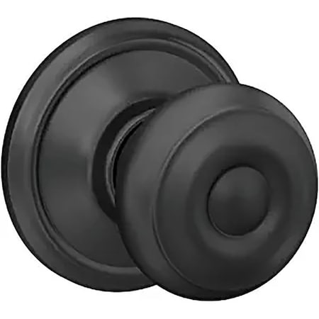 Schlage PSSGE KNOB GEORGN MTBLK F10GGEO622