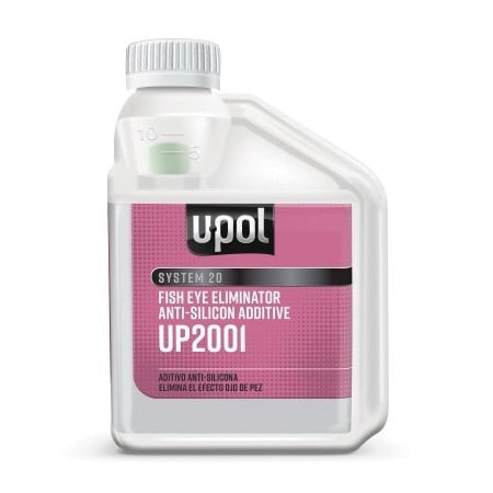 U-Pol SYSTEM 20 Fisheye Eliminator Anti-Silicone Additive, 250 mL Bottle, Clear, Liquid UP2001