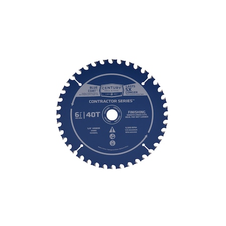 Century Drill & Tool Contractor Finishing Saw Blade 10268