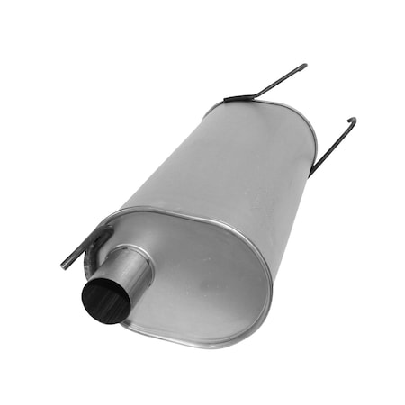 Ap Exhaust Muffler-Msl Maximum, 700477 700477