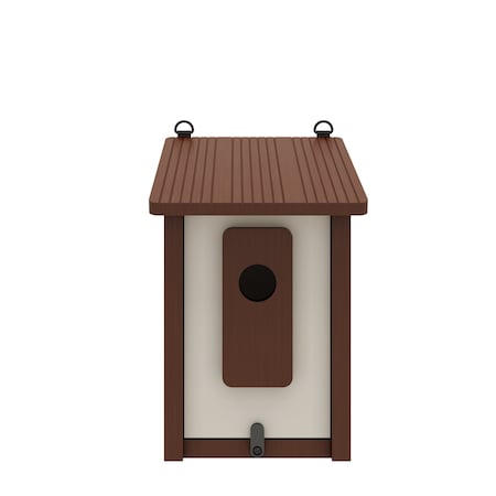 New Age Pet Feathered Friends, Beak Bungalow Bird House- L RHBBB44-09L