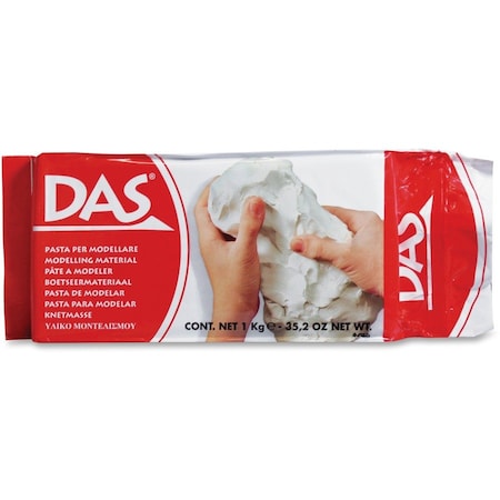 Prang Das Air Dry Clay 2.2 Pounds-White 387500