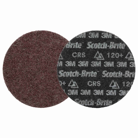 3M Scotch-Brite Precision Heavy Duty Surface Conditioning Disc, Coarse 120+, 4-1/2 in x NH, 50PK HD-DH
