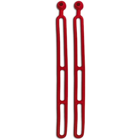 Blubird Rapid-Tie 16 In., Red, 10PK T01-10-RD