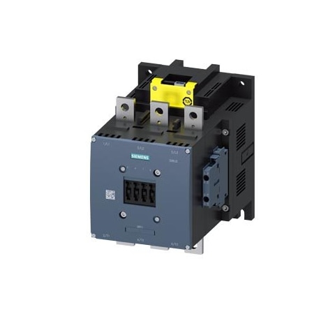 Siemens power contactor AC-3e/AC-3 400 A 3RT1075-6SF36