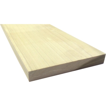 Waddell 1''x6''x8 ' Poplar Wood Board PB19439