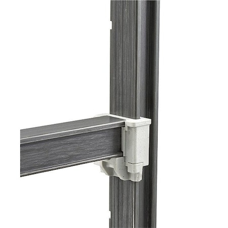 Cambro Shelf Traverse, 1 3/4 in L, 15 in H EXTR242PK480