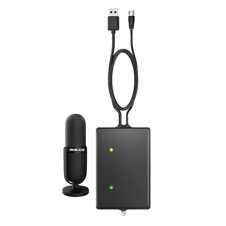 Philco PTV3304A HDTV 4k Indoor and Outdoor Digital TV Antenna PTV3304ABK