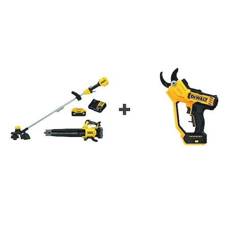 Dewalt DW 20V STRING AND BLOWER - COMBO DCKO215P1/DCPR320B