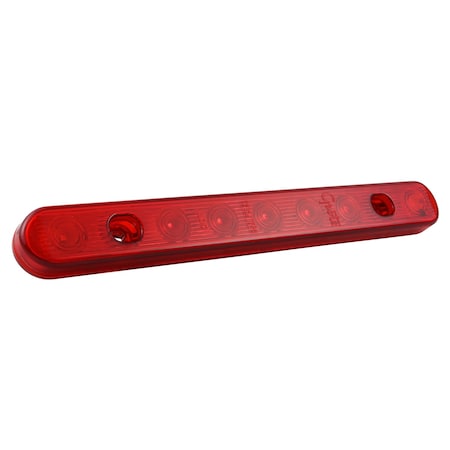 Grote Bar Lamp, LED Hylite ID, Red 49242-5