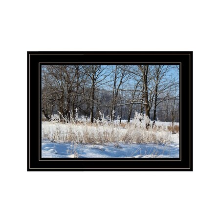 Homeroots Natures Simple Blessings 2 Black Framed Print Wall Art 407461