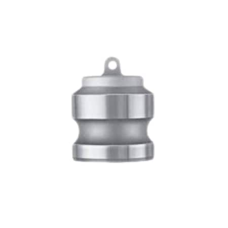 Jason Industrial 3/4 DP ALUM DUST PLUG, 3/4 DP ALUM DUST PLUG DP075A