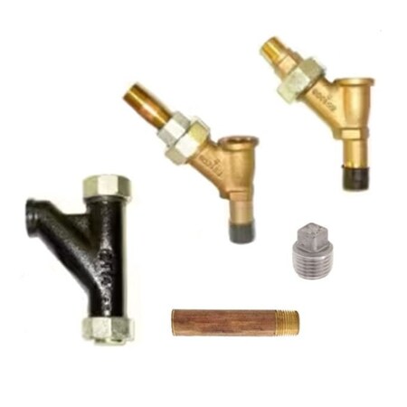 Mcdonnell & Miller Ma259 Quick Hook Up Fittings MA259