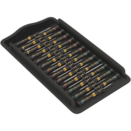 Wera Kraftform Micro ESD Big Pack 1 Screwdriver set for electronic applications, 25 pieces 5134019001