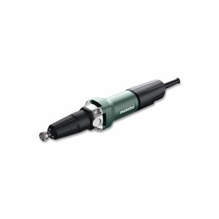 Metabo Paddle Switch Die Grinder, 1-11/16 in Collar dia, 1/4 in Collet Chuck Bore, 400 W, 12400 RPM 469-GP-400