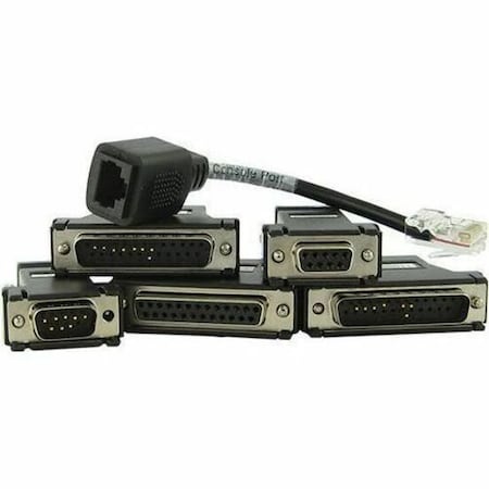 Perle Systems SCSC ADAPTER STARTER KIT 6 ADAPTERS FOR IOLAN SCSC MODELS 04007070