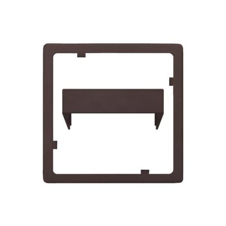 Siemens Delta style, Motion detector adapter frame, chocolate 5TG6278-5CH00