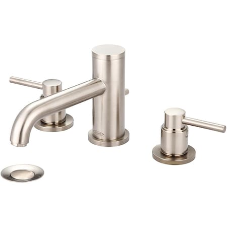 Templeton 6.5 in. Two Handle Lavatory Widespread Faucet - Brushed Nickel TE1605043