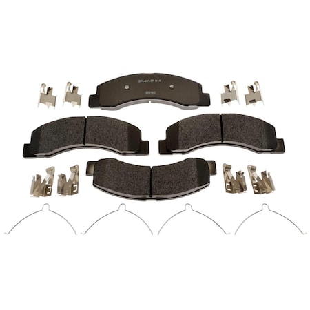Rm Brakes 2000-2005 Ford Excursion Brake Pad Set R53-MGD824MH